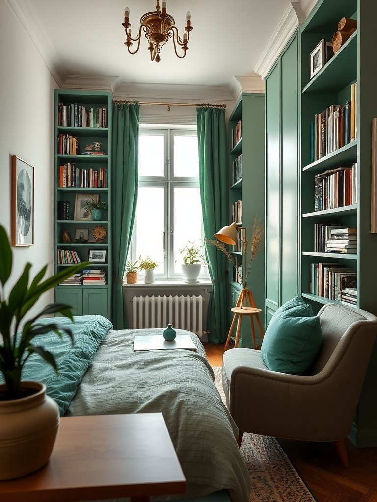 Style With Bookshelves