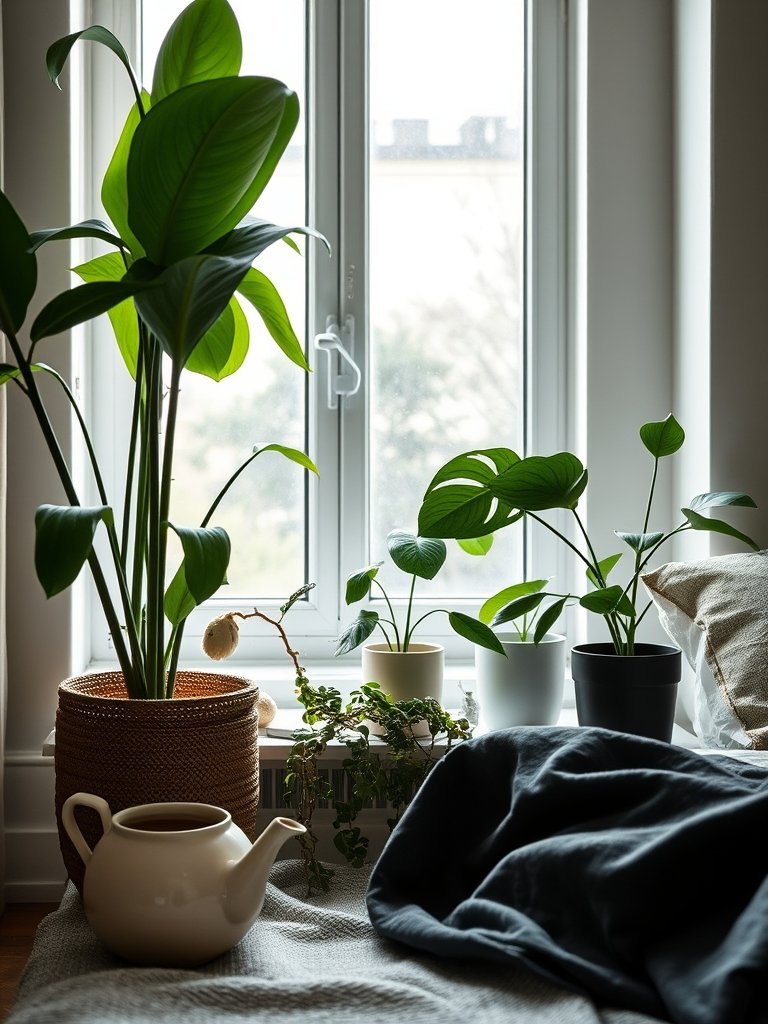 Style With Green Plants