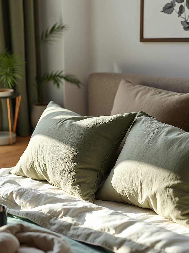 Style with Neutral Pillows