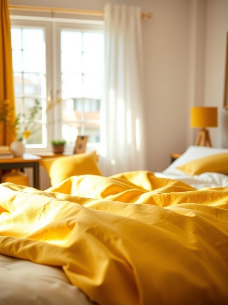 Sunny Mustard Yellow Accents