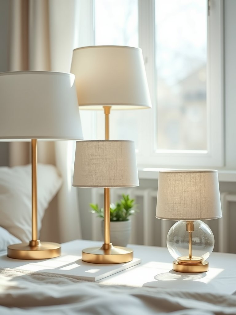 Swap Out Basic Lamp Shades
