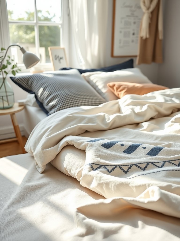 Swap Out The Bedding For Style