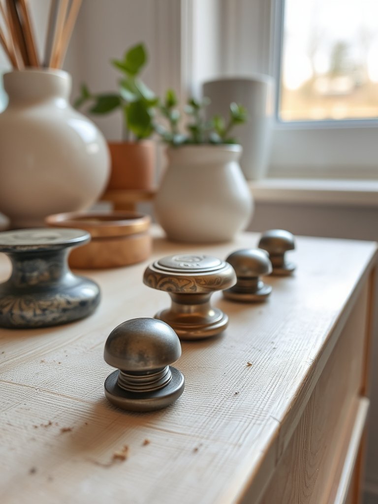 Swap Out Your Old Drawer Pulls