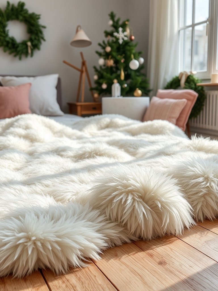 Swap Rugs for Soft Faux Fur Styles