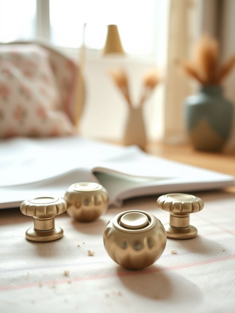 Swap the Cabinet Knobs