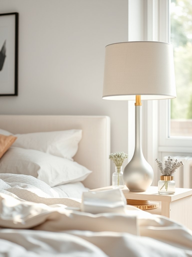 Swap Your Bulky Bedside Lamps