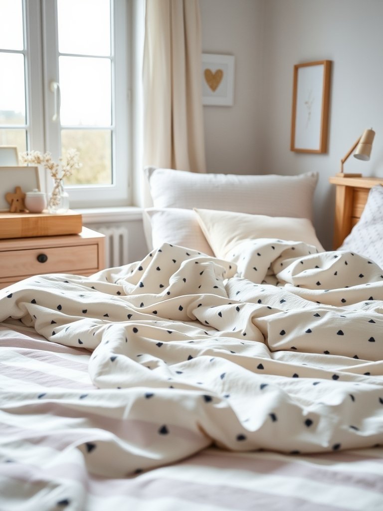 Switch to Patterned Bedding