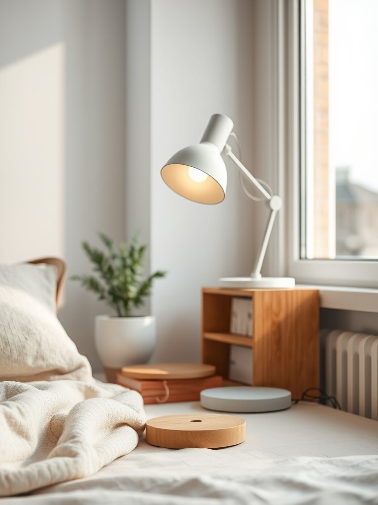 Task Lighting for Studies