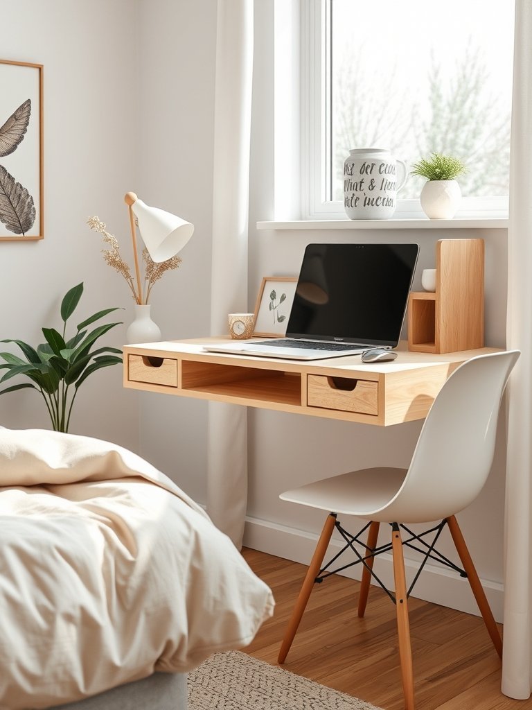 Try A Floating Desk