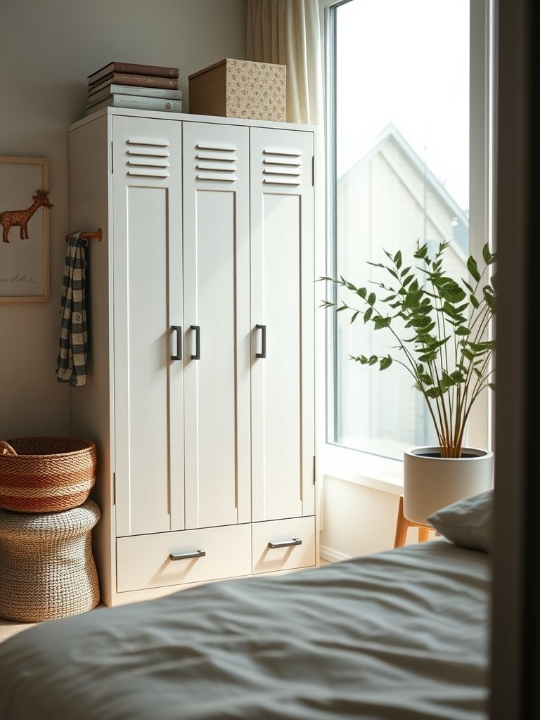 Try A Locker Cabinet