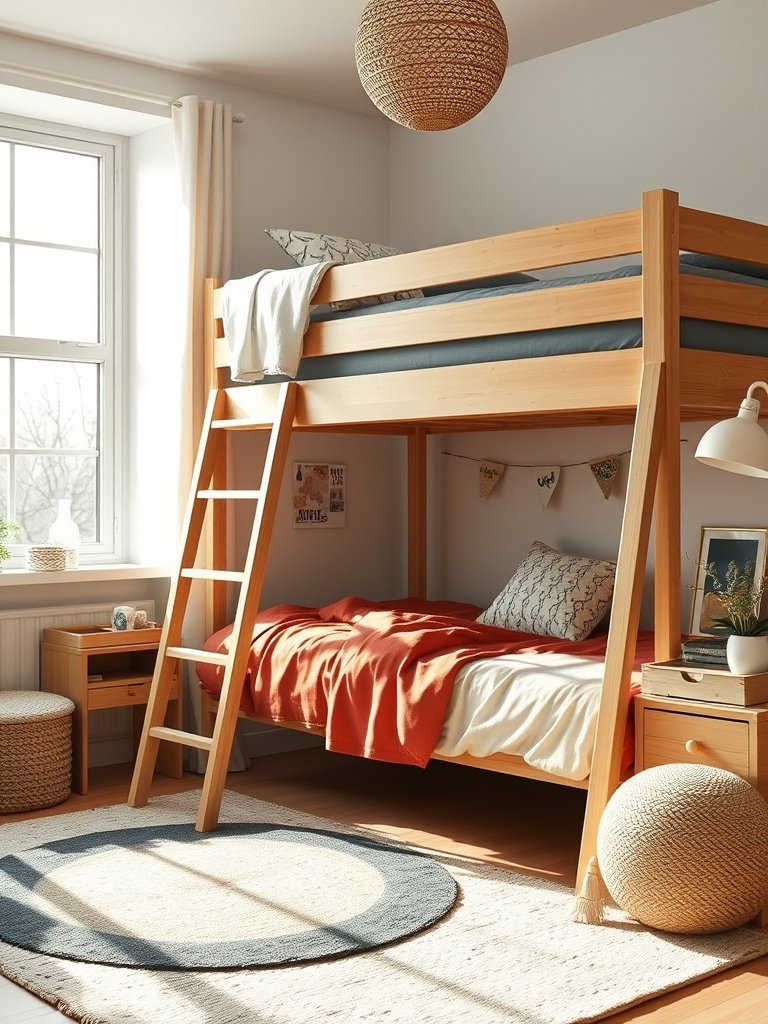 Try A Loft Bed