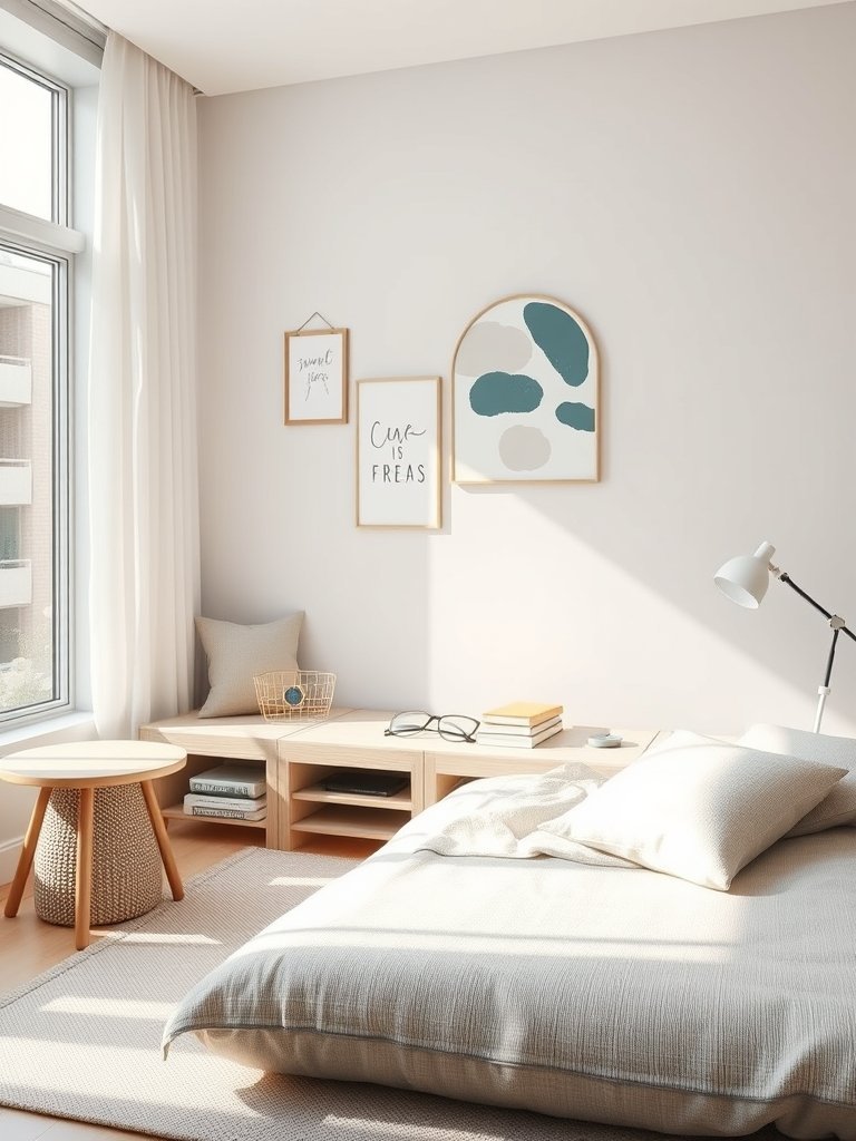 Try A Low Floor Bed
