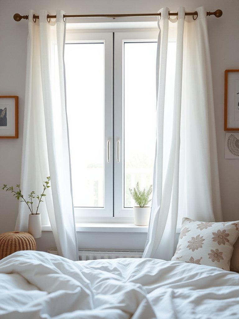 Update the Window Curtains