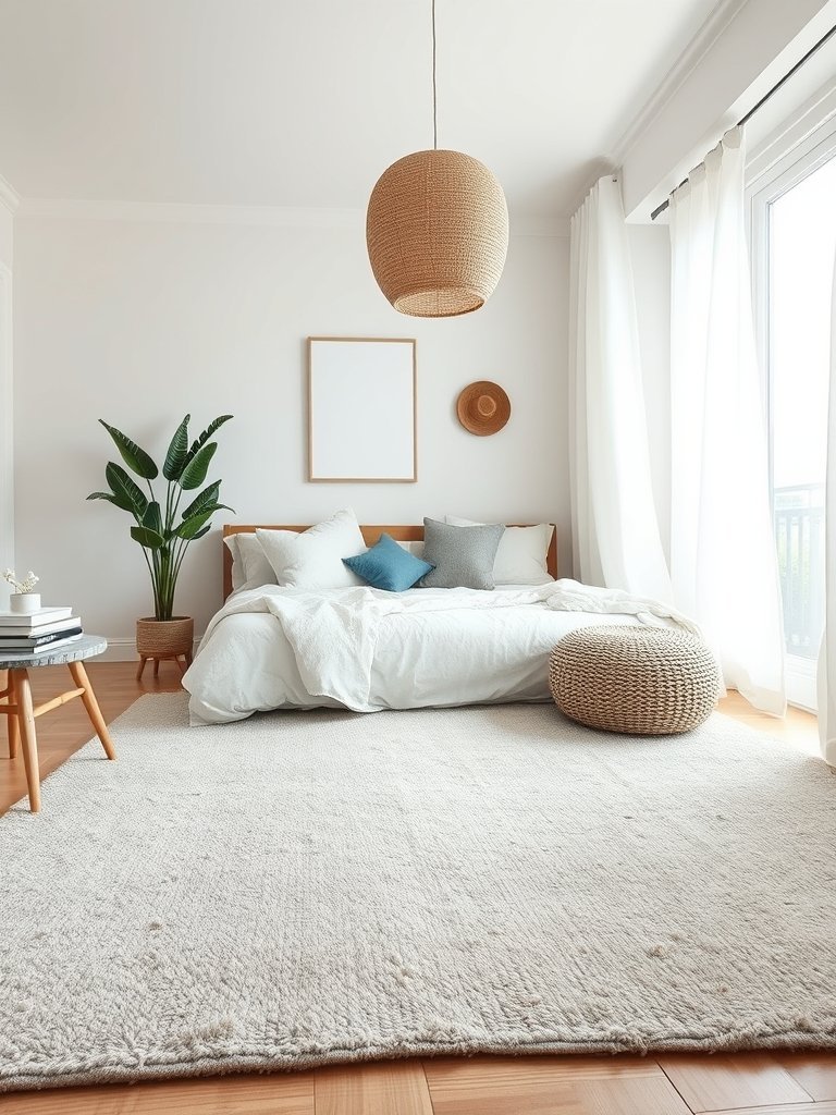 Use A Large Rug