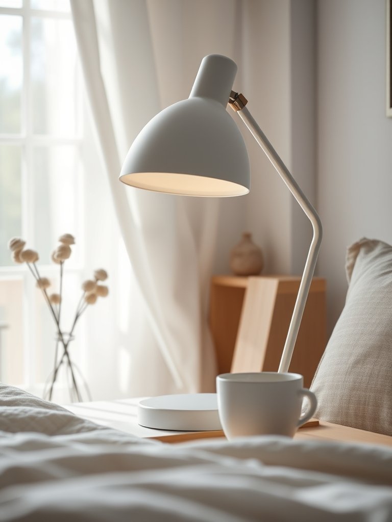 Use a Stylish Desk Lamp