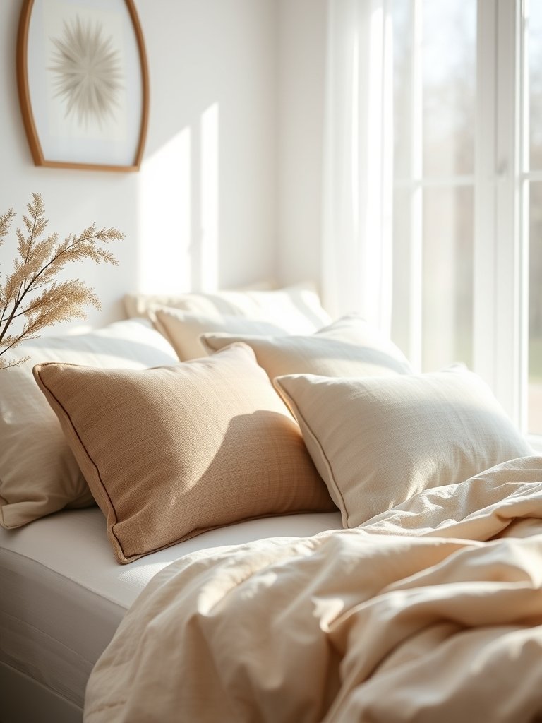 Use Accent Pillows