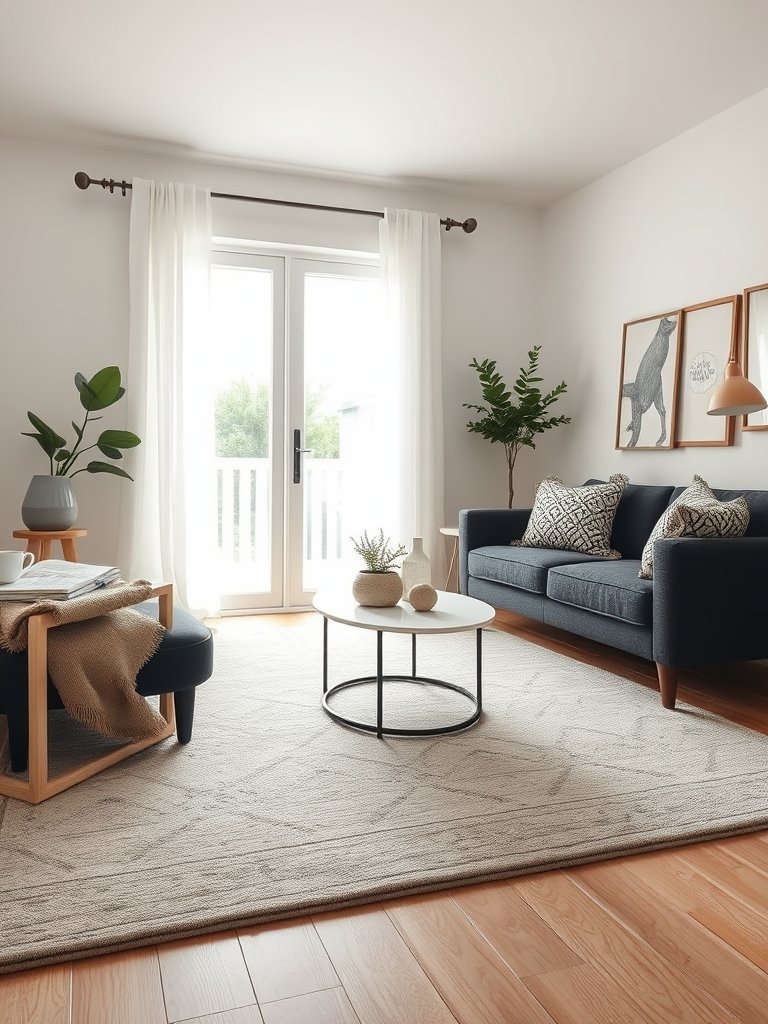 Use Area Rugs for Zoning