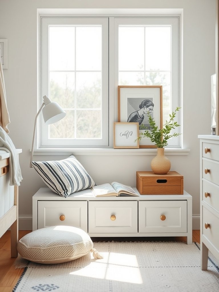Use Bench Storage