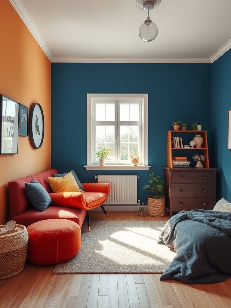 Use Bold Wall Colors