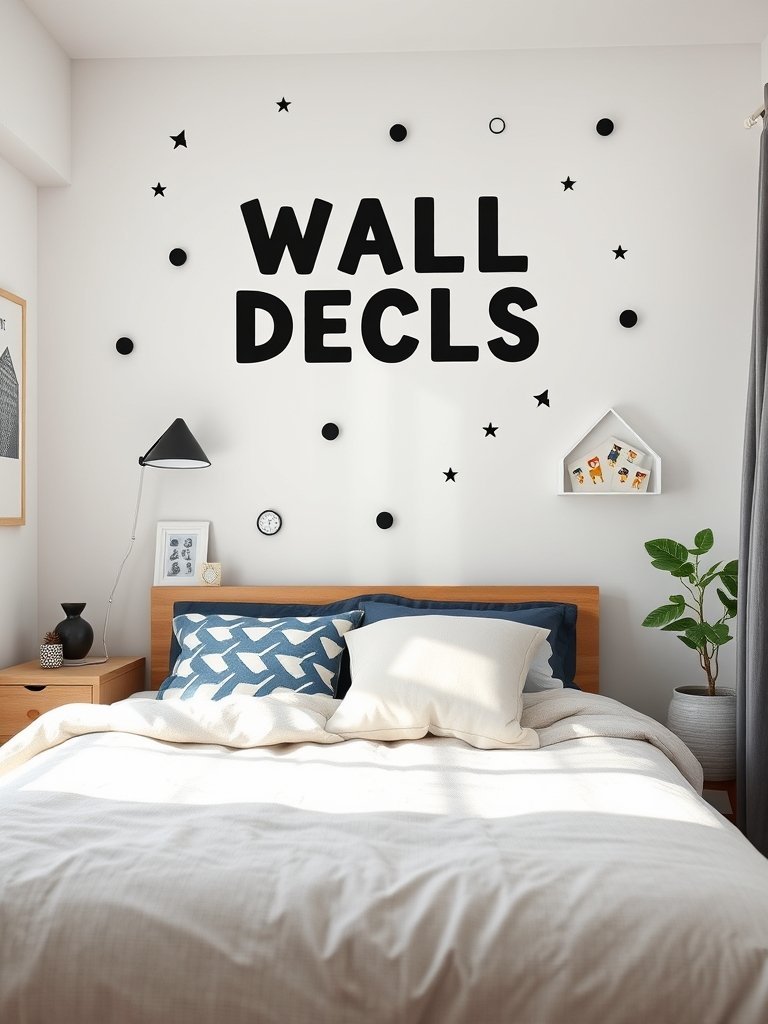Use Bold Wall Decals