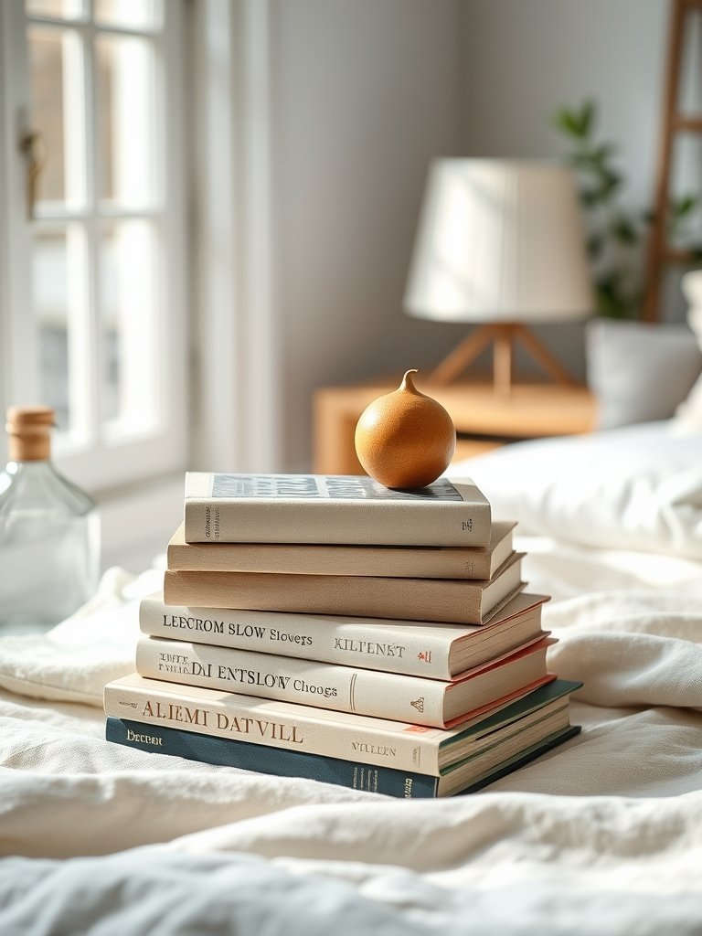 Use Books as Decor