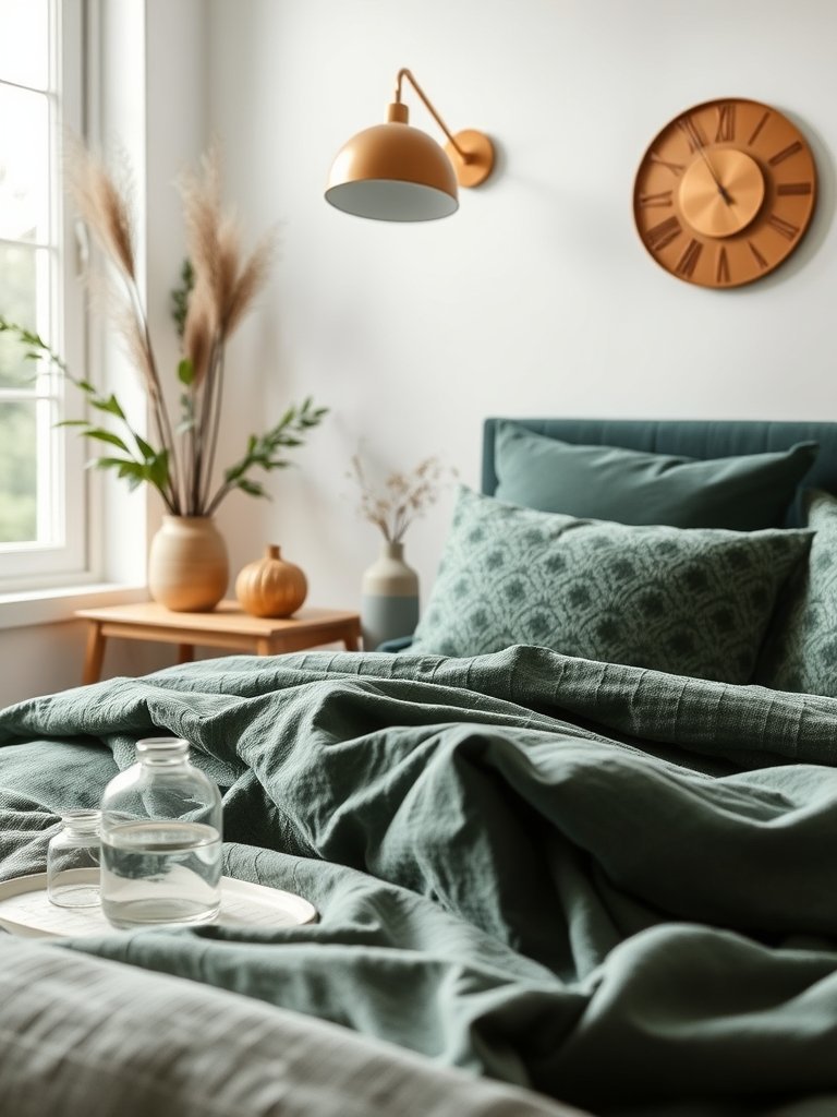 Use Brass or Copper Accents