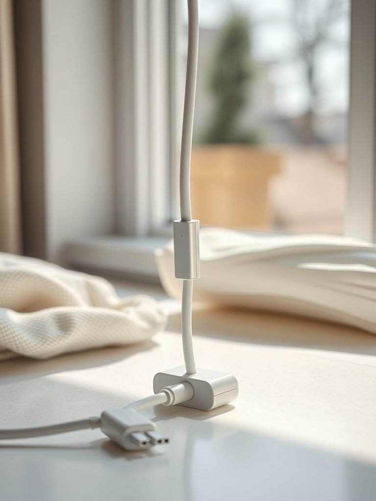 Use Cable Clips For Cords