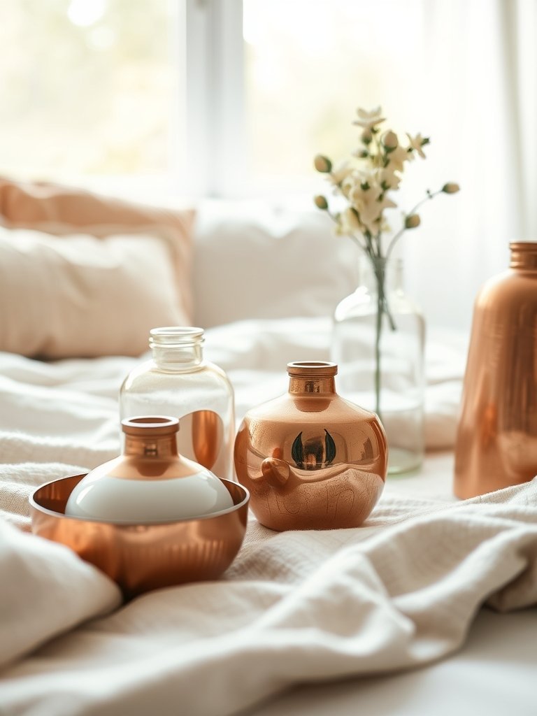 Use Copper Accent Pieces