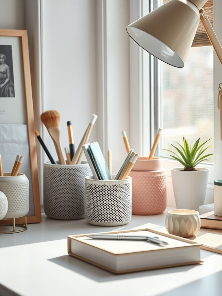 Use Desk Organizers Well
