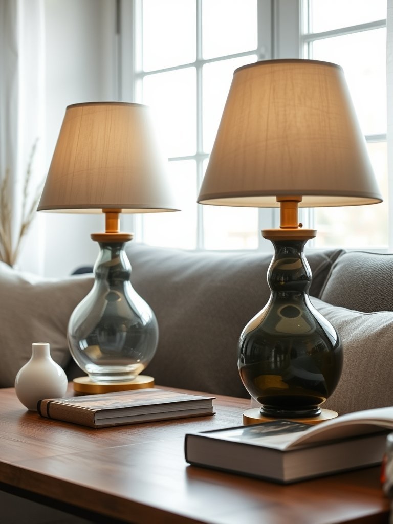 Use Dimmable Table Lamps