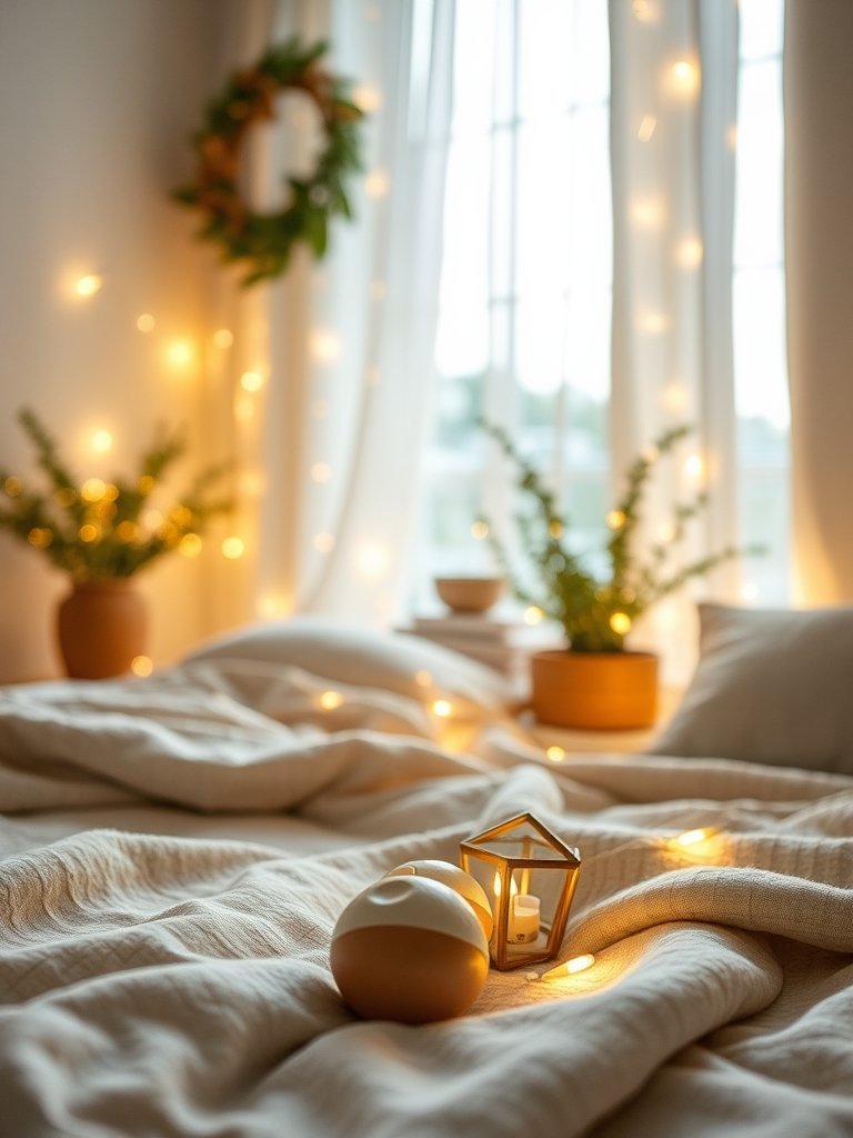 Use Fairy Lights for Glow