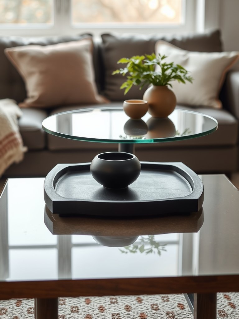 Use Glass Top Tables