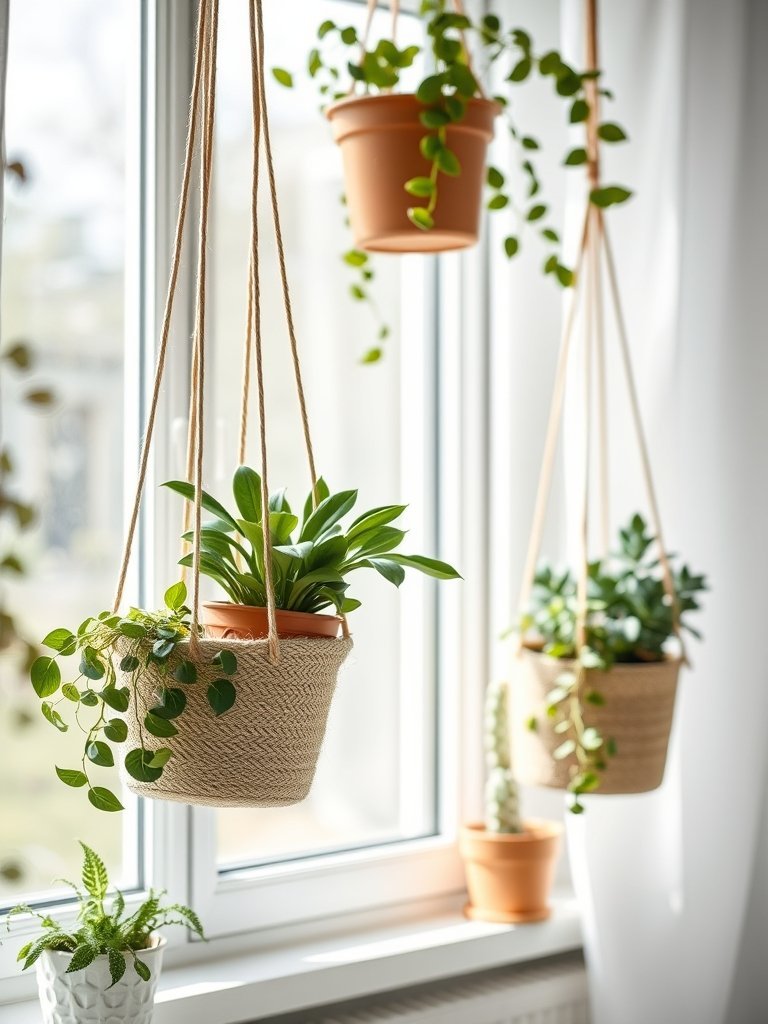 Use Hanging Plant Baskets