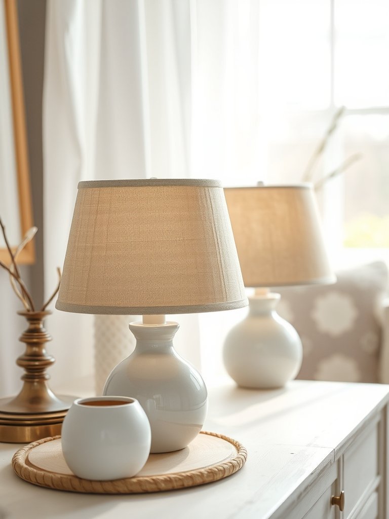 Use Lamp Shades with Texture