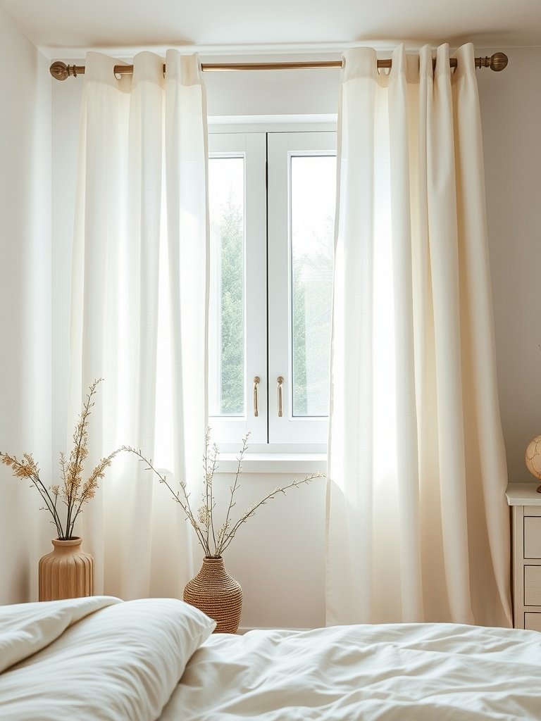 Use Linen Closet Curtains