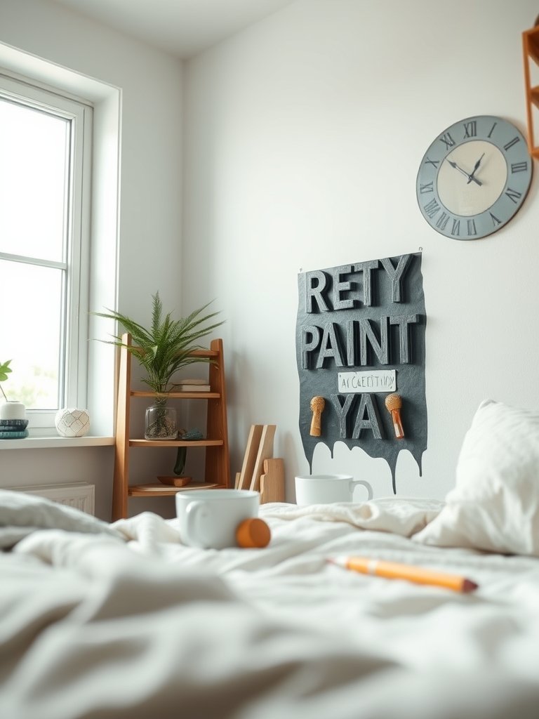 Use Magnetic Paint