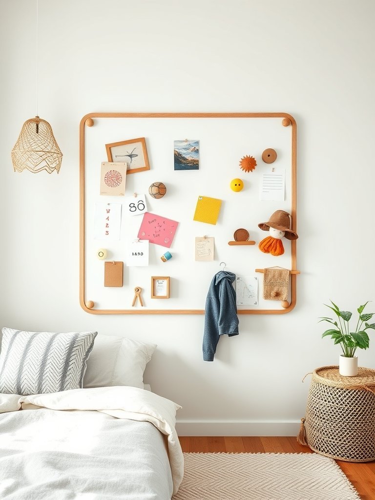 Use Magnetic Wall Boards