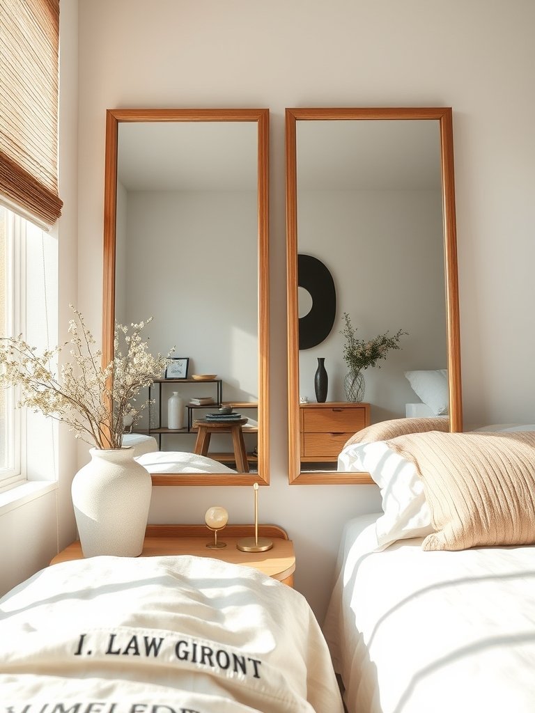 Use Mirrors to Expand Space