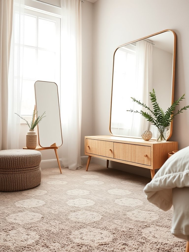 Use Mirrors to Reflect Light
