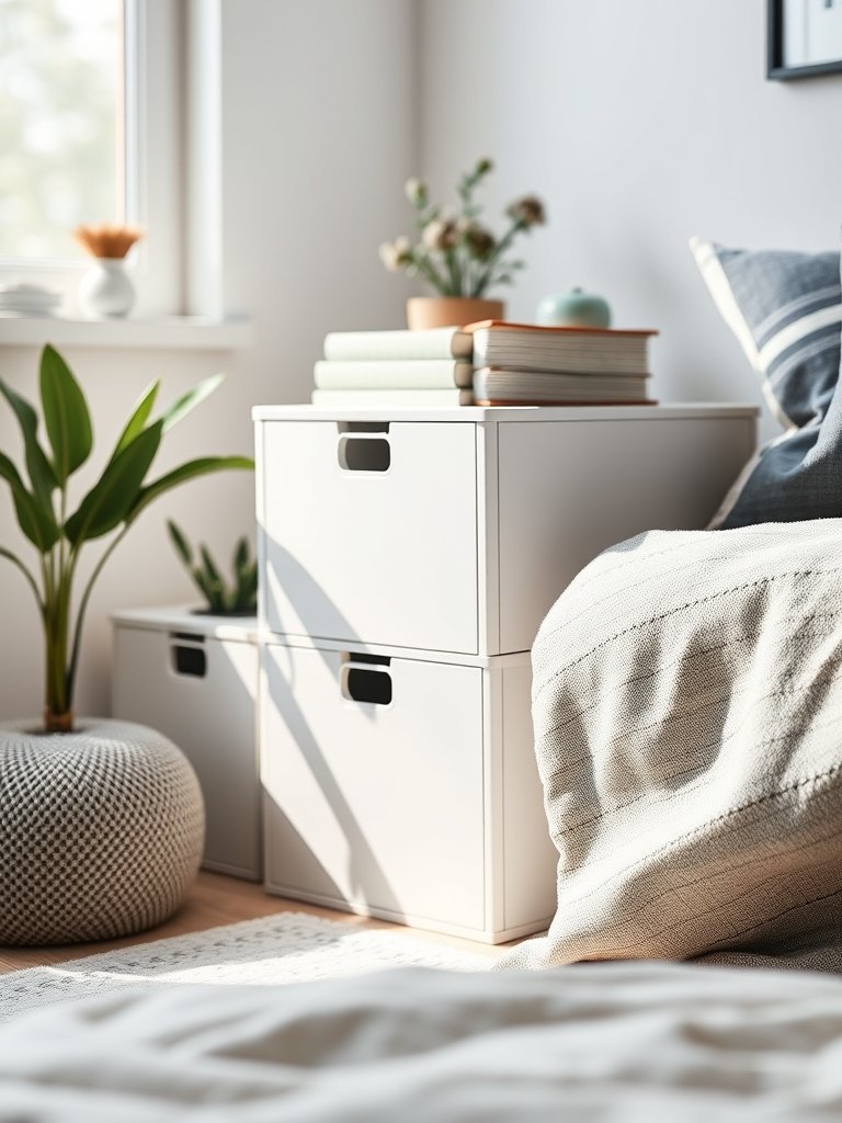Use Modular Boxes for Storage