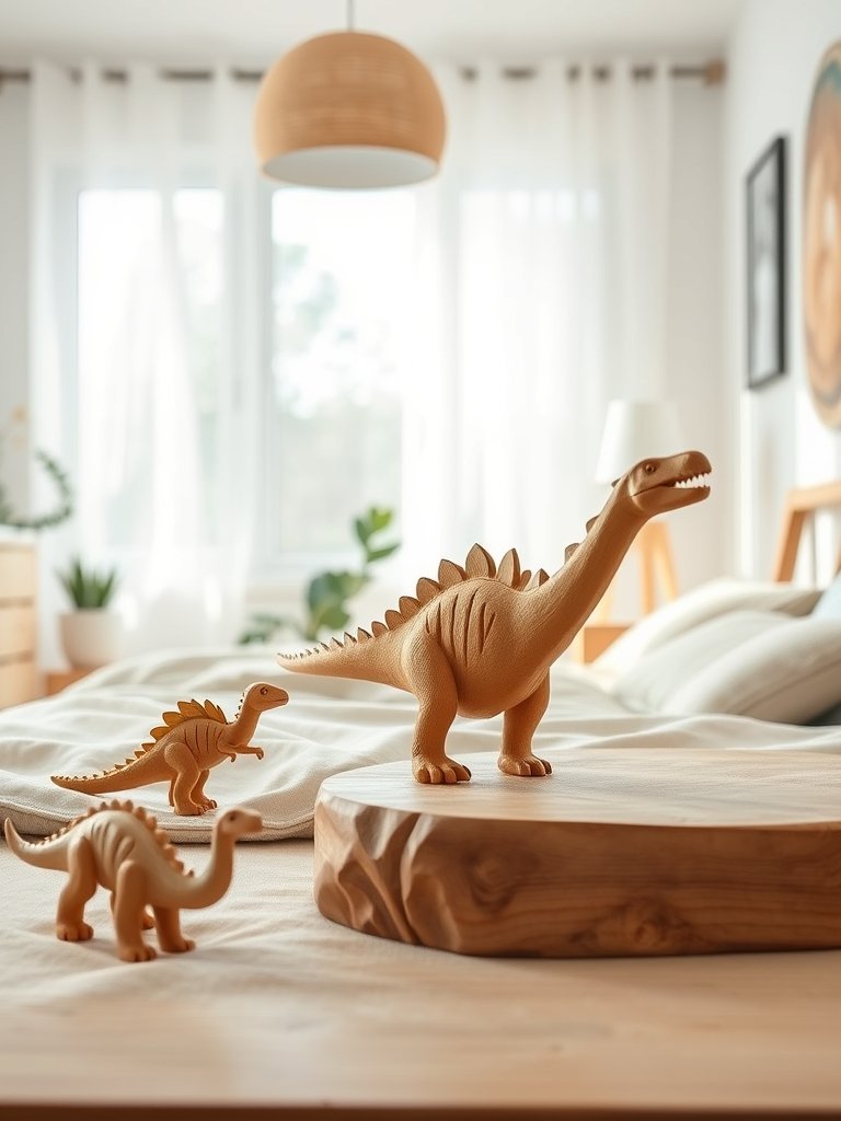 Use Natural Wood Furniture Pieces