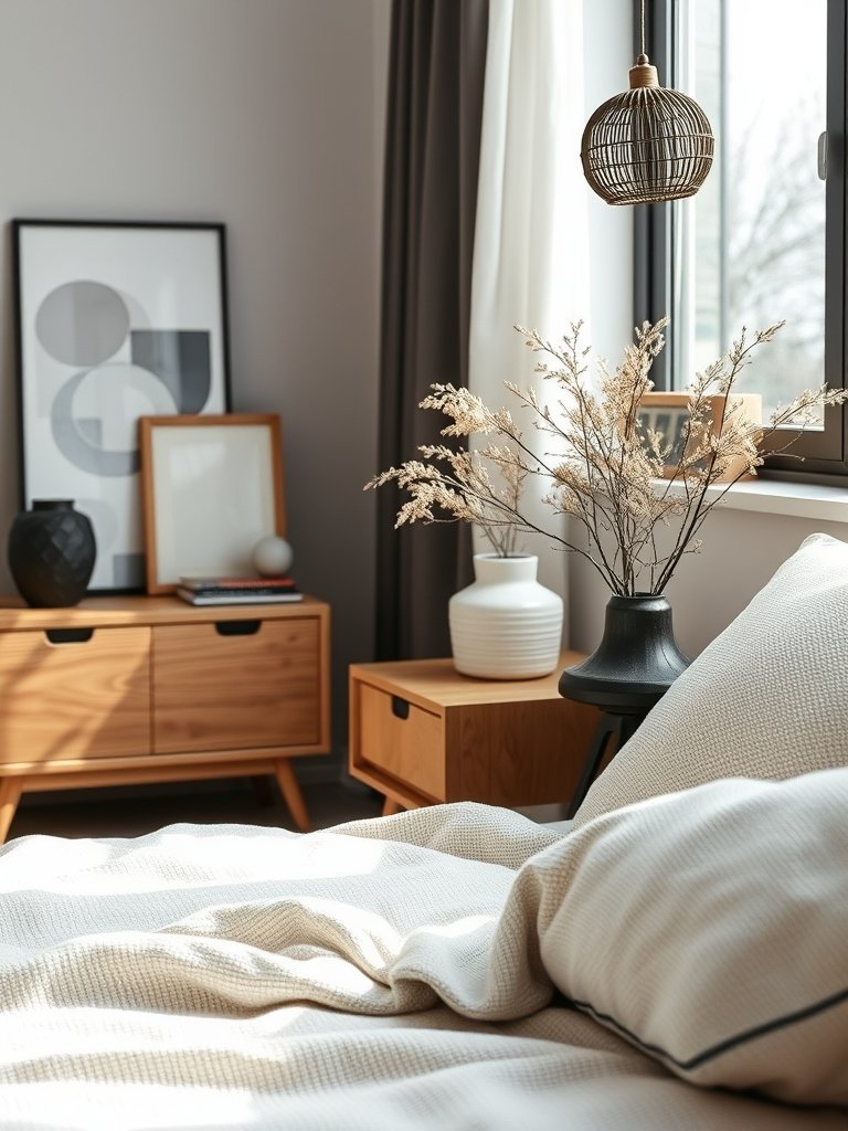 Use Natural Wood Tones