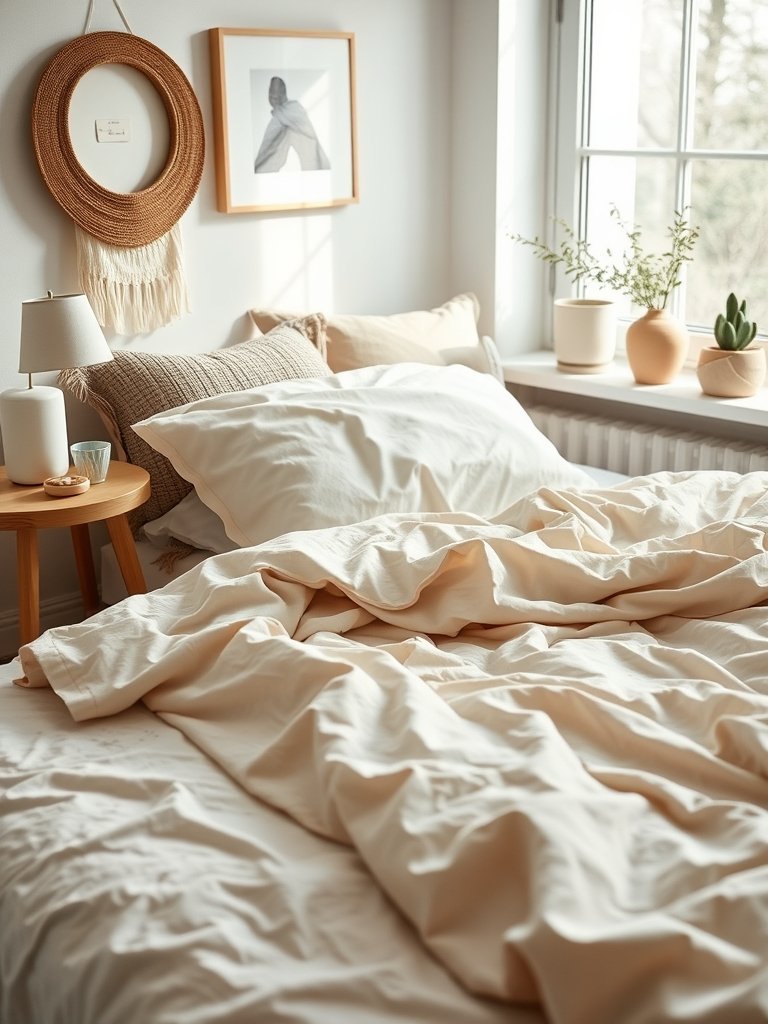 Use Neutral Bedding Sets