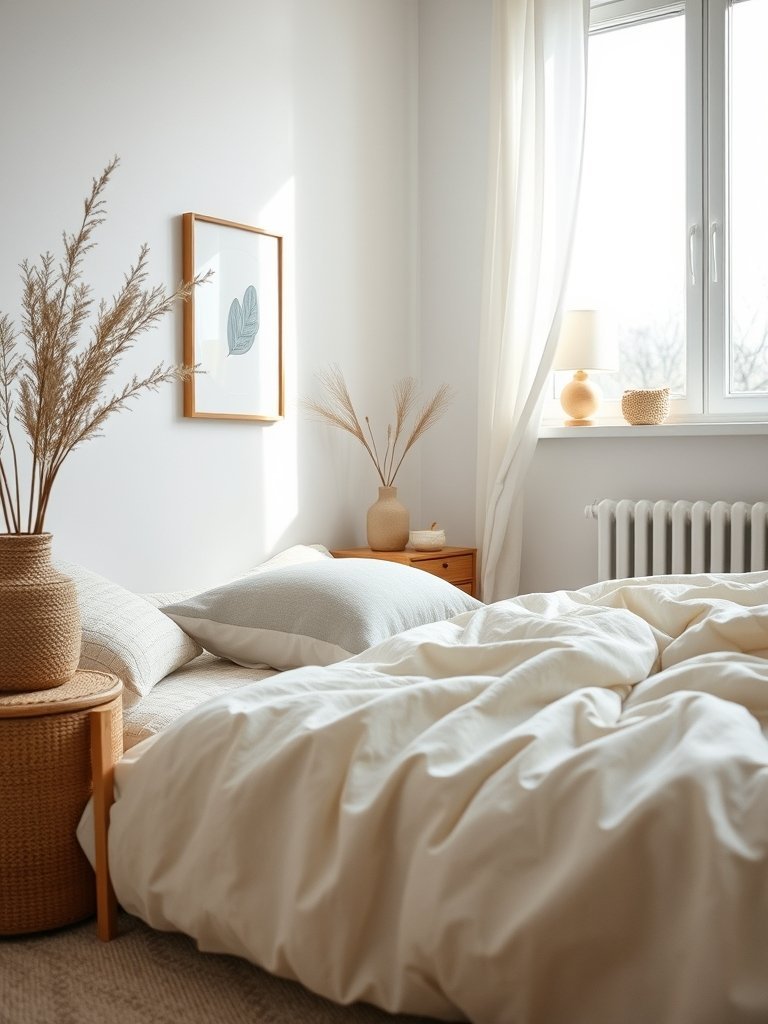 Use Neutral Paint To Open The Room