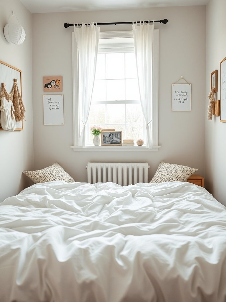 Use Neutral Walls For Flexibility