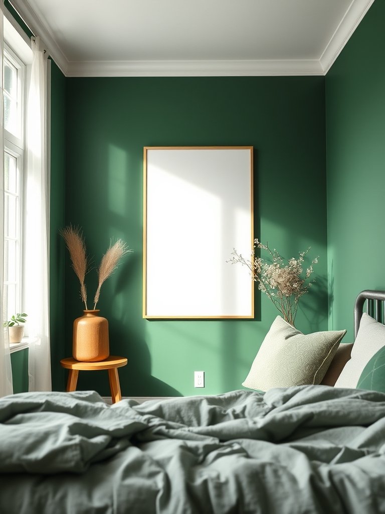 Use Paint Only on One Wall