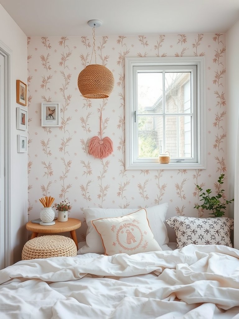 Use Peel And Stick Wallpaper