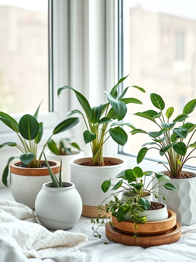 Use Plants For Freshness