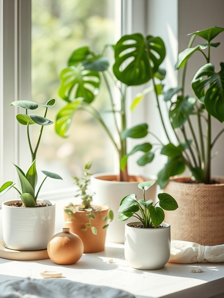 Use Plants To Clean Air