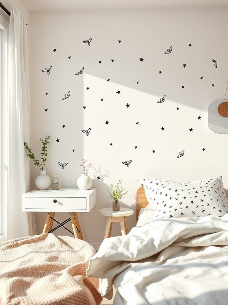 Use Removable Wall Decals